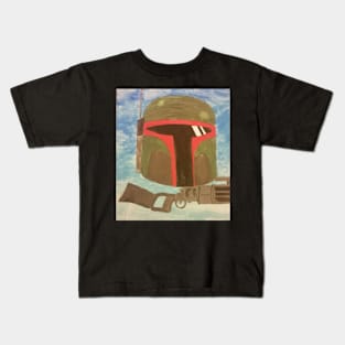 bounty hunter Kids T-Shirt